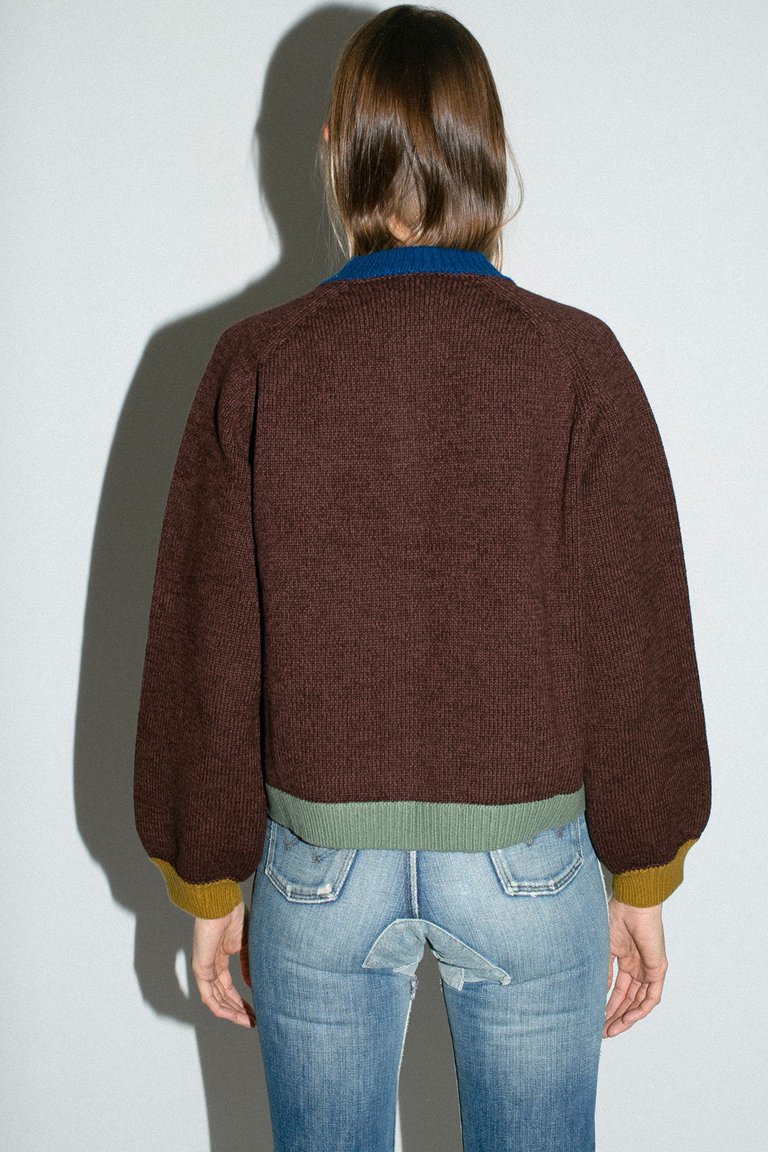 L.F. Markey - Chocolate Ives Cardigan – BONA DRAG