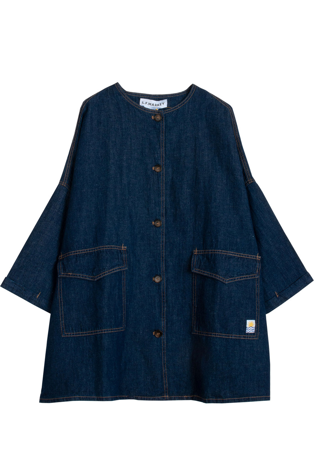 L.F. Markey - Denim Lowe Jacket – BONA DRAG