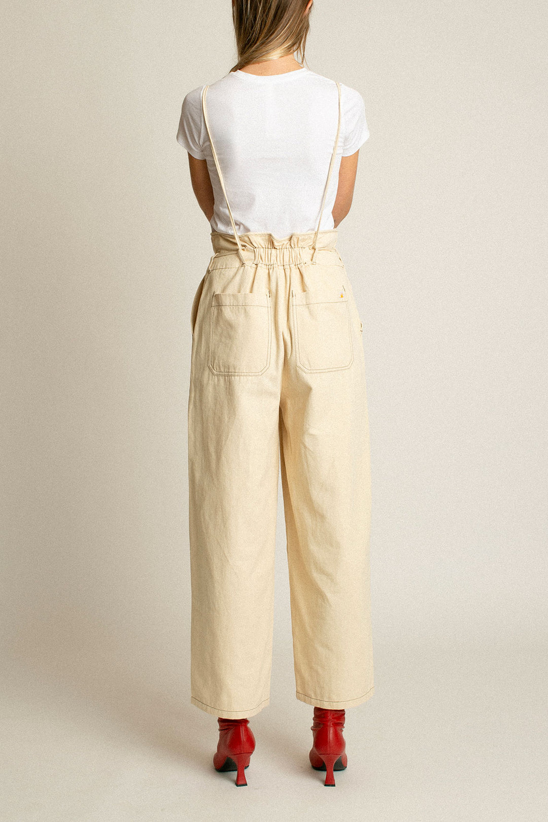 L.F. Markey - Ecru Thomas Overall – BONA DRAG