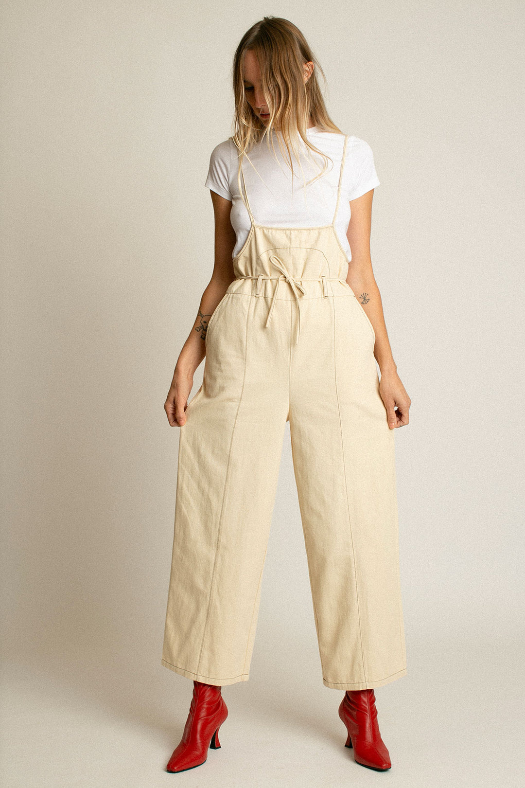 L.F. Markey - Ecru Thomas Overall – BONA DRAG