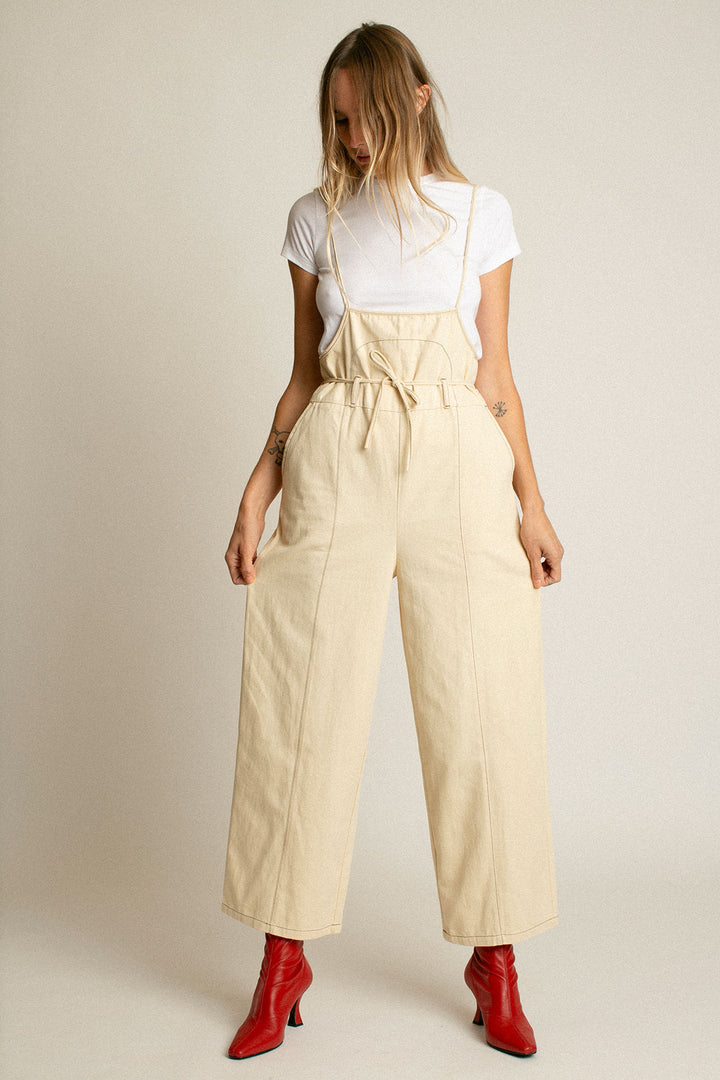 L.F. Markey - Ecru Thomas Overall – BONA DRAG