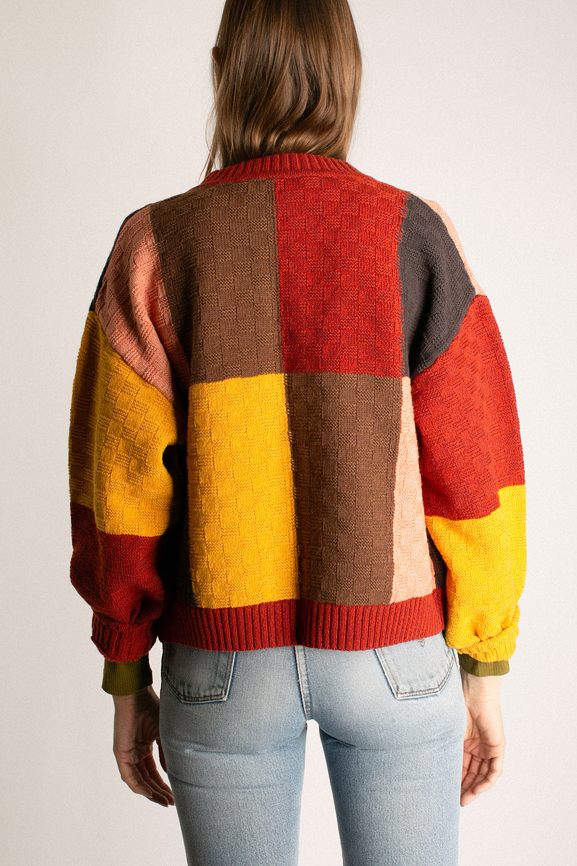 Lonny Colorblock Cardigan