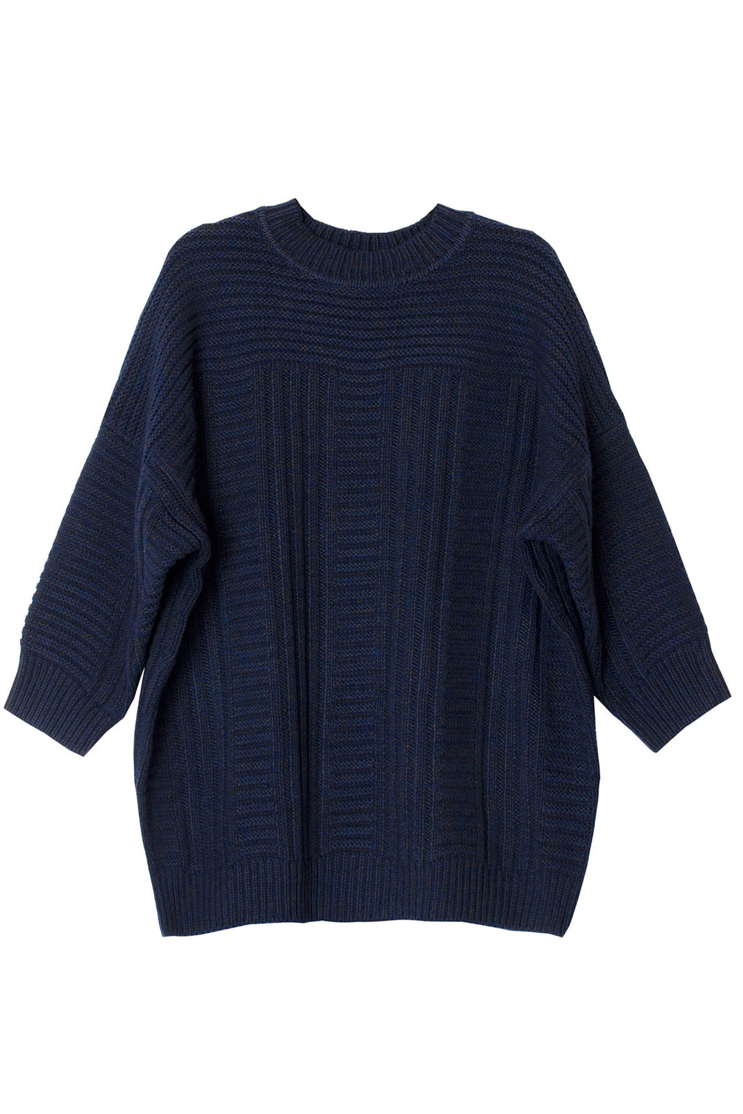 L.F. Markey - Navy Cassian Knit – BONA DRAG