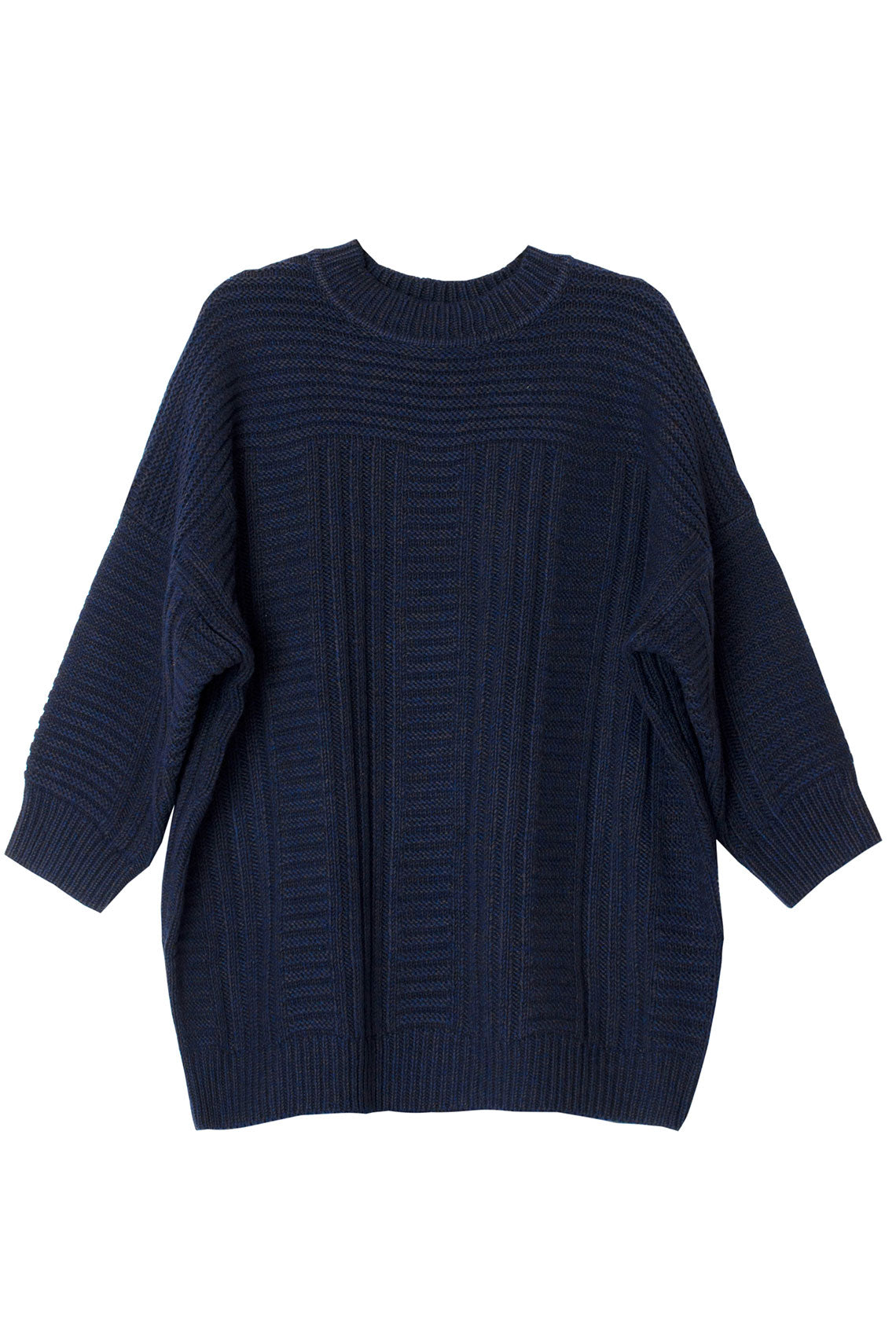 Navy Cassian Knit
