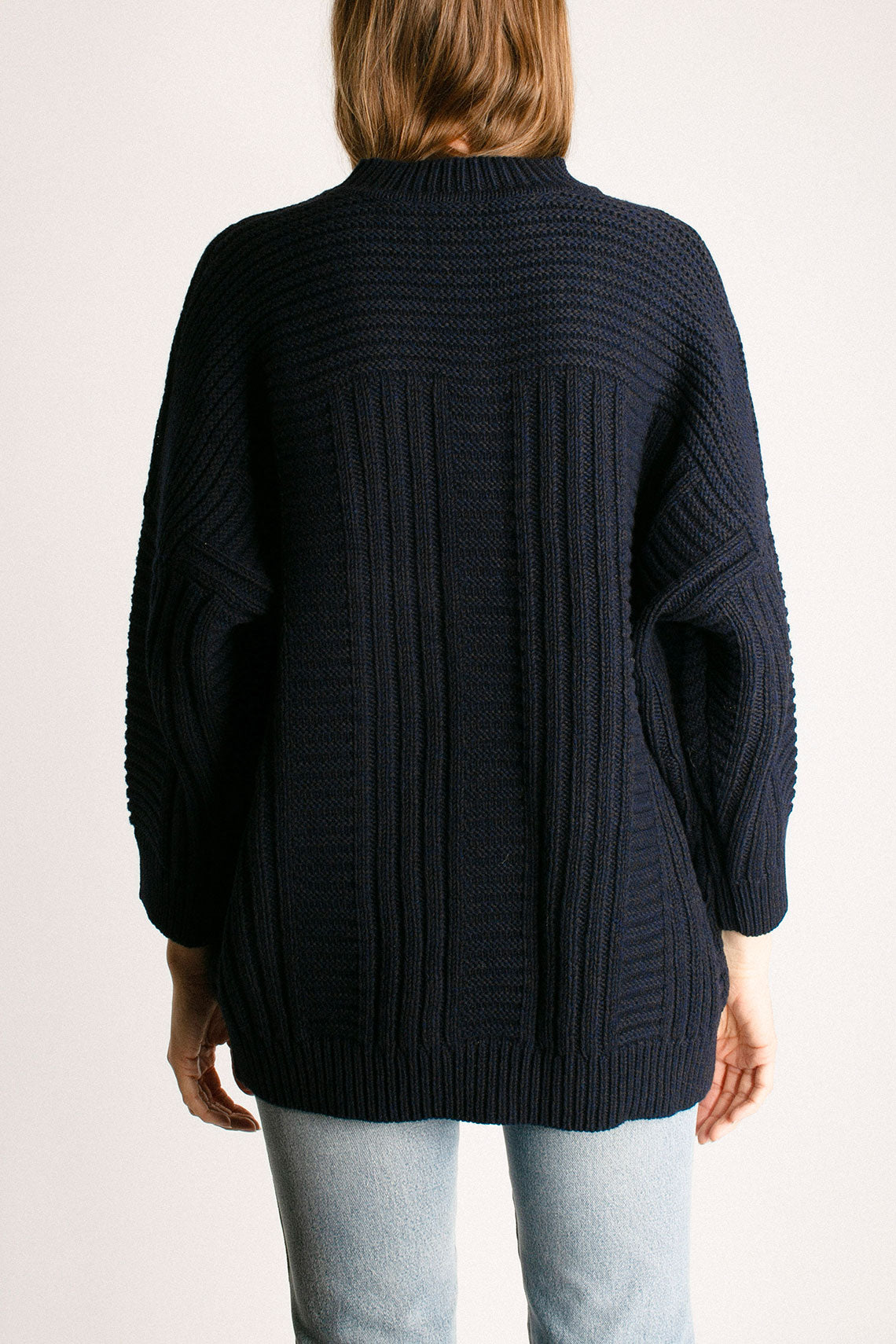 Navy Cassian Knit
