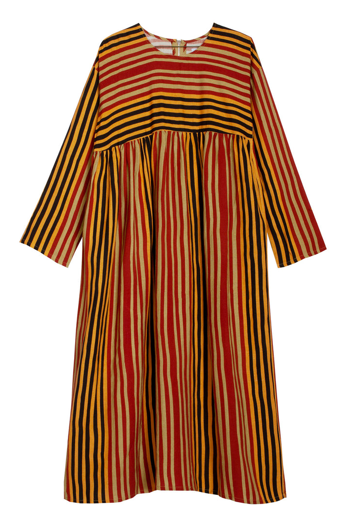 L.F. Markey - Painters Stripe Adler Dress US 2 L.F. Markey - Painters Stripe Adler Dress US 2