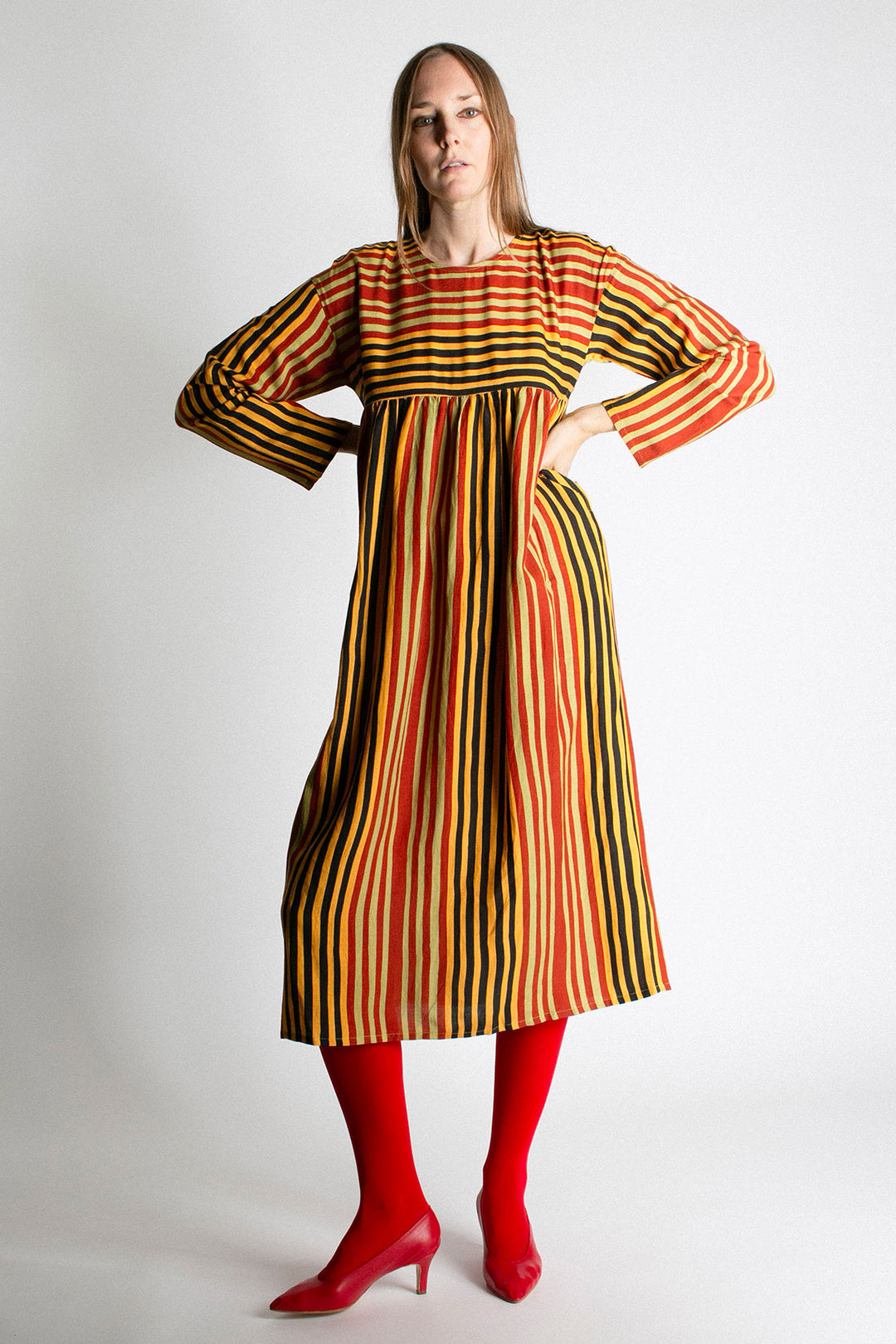 chinese dress ladies L.F. Markey