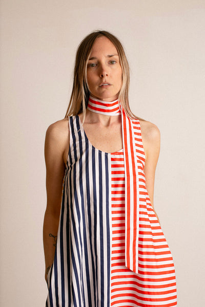 Stripe Ryder Dress