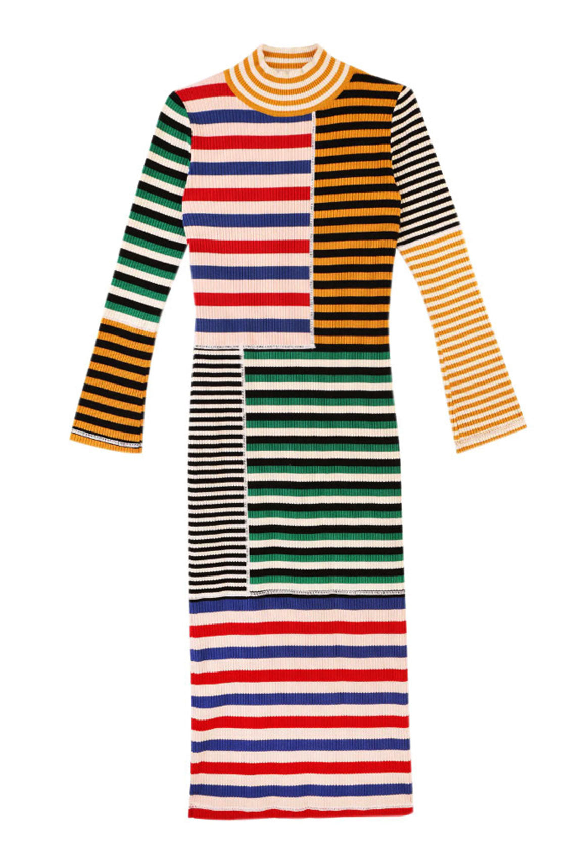 Stripes Cecil Dress