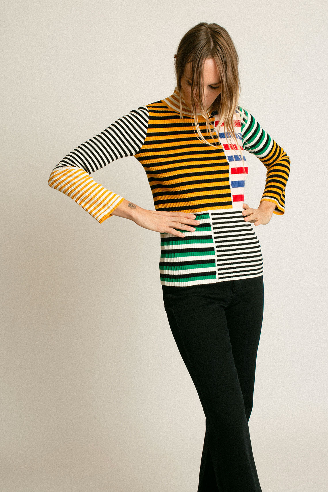 Stripes Cecil Top