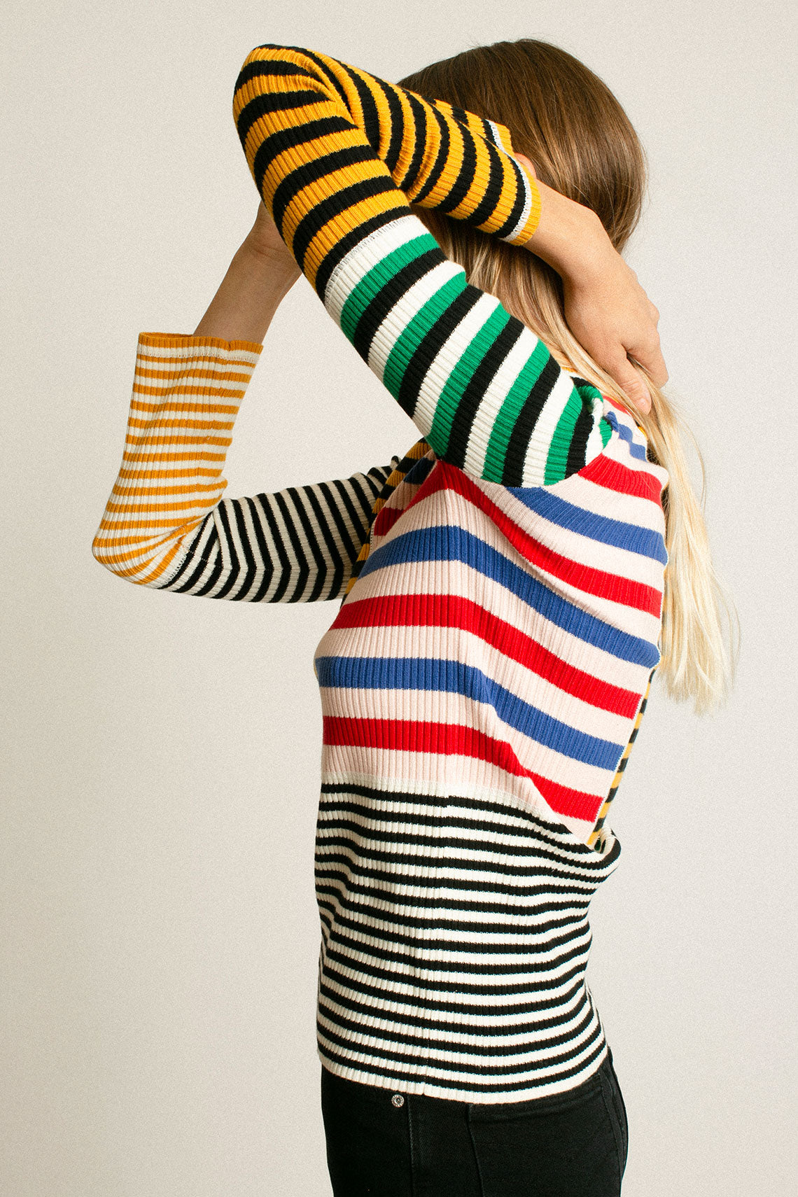 Stripes Cecil Top