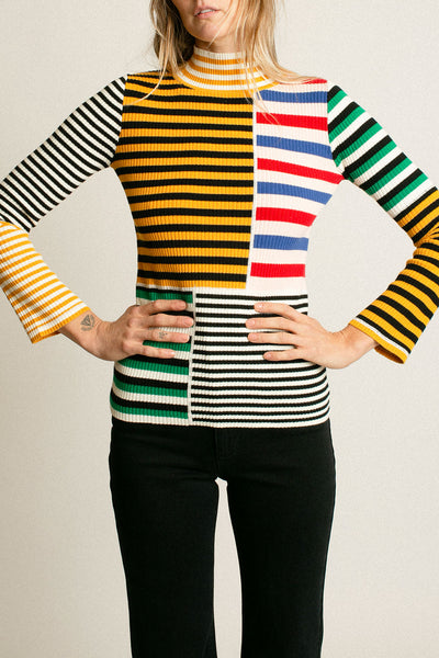 Stripes Cecil Top