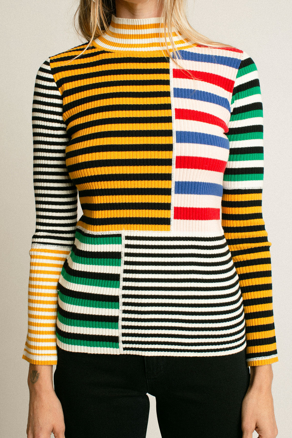 Stripes Cecil Top