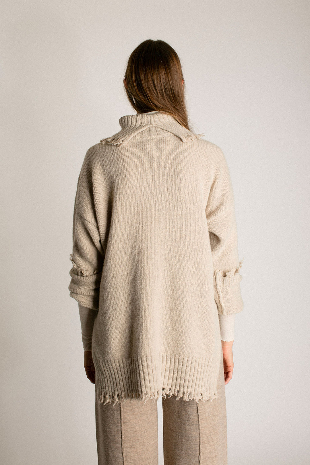 Lauren Manoogian - Antique Fray Turtleneck – BONA DRAG