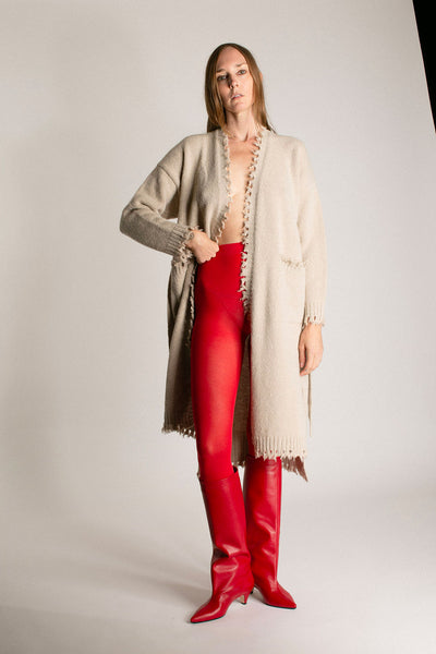 Antique Fray Cardigan