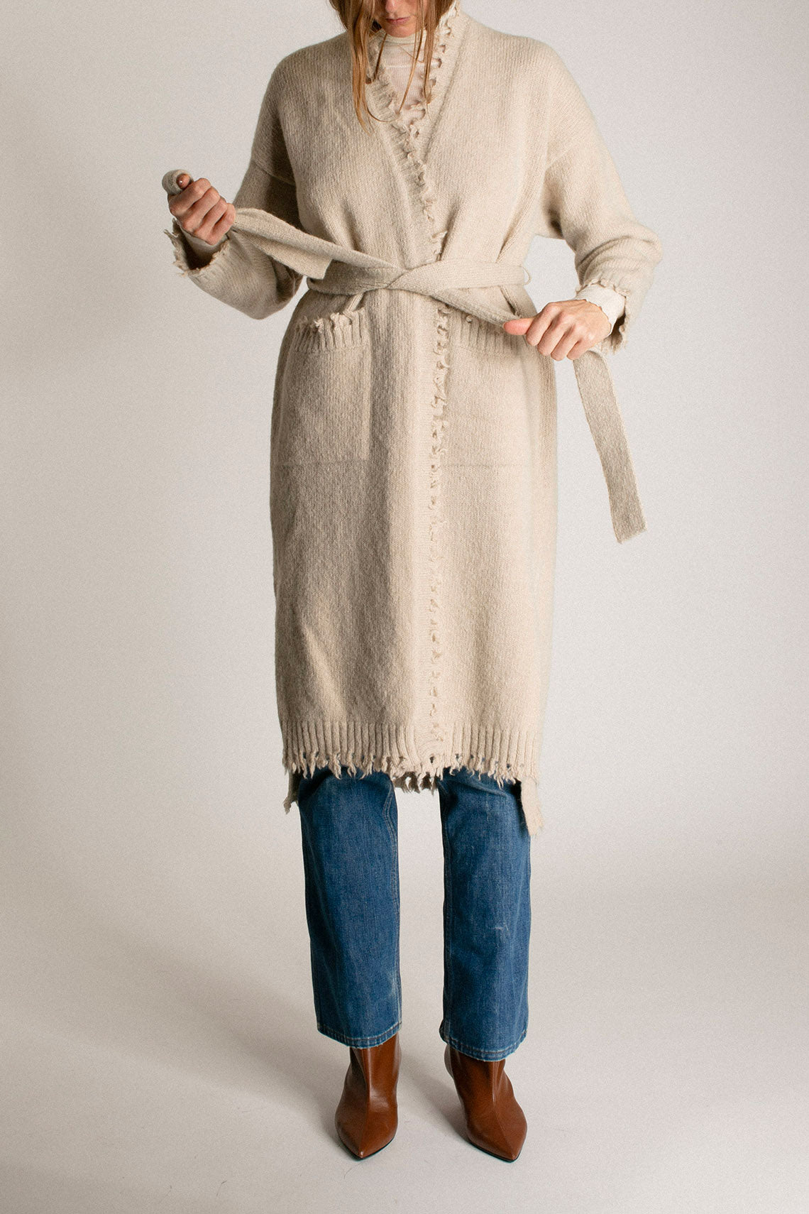 Antique Fray Cardigan