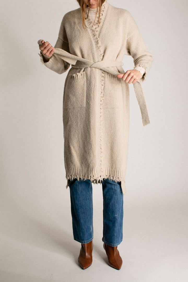 ☆美品☆LAUREN MANOOGIAN ロングカーディガン LONG SHAWL CARDIGAN – Lauren Manoogian