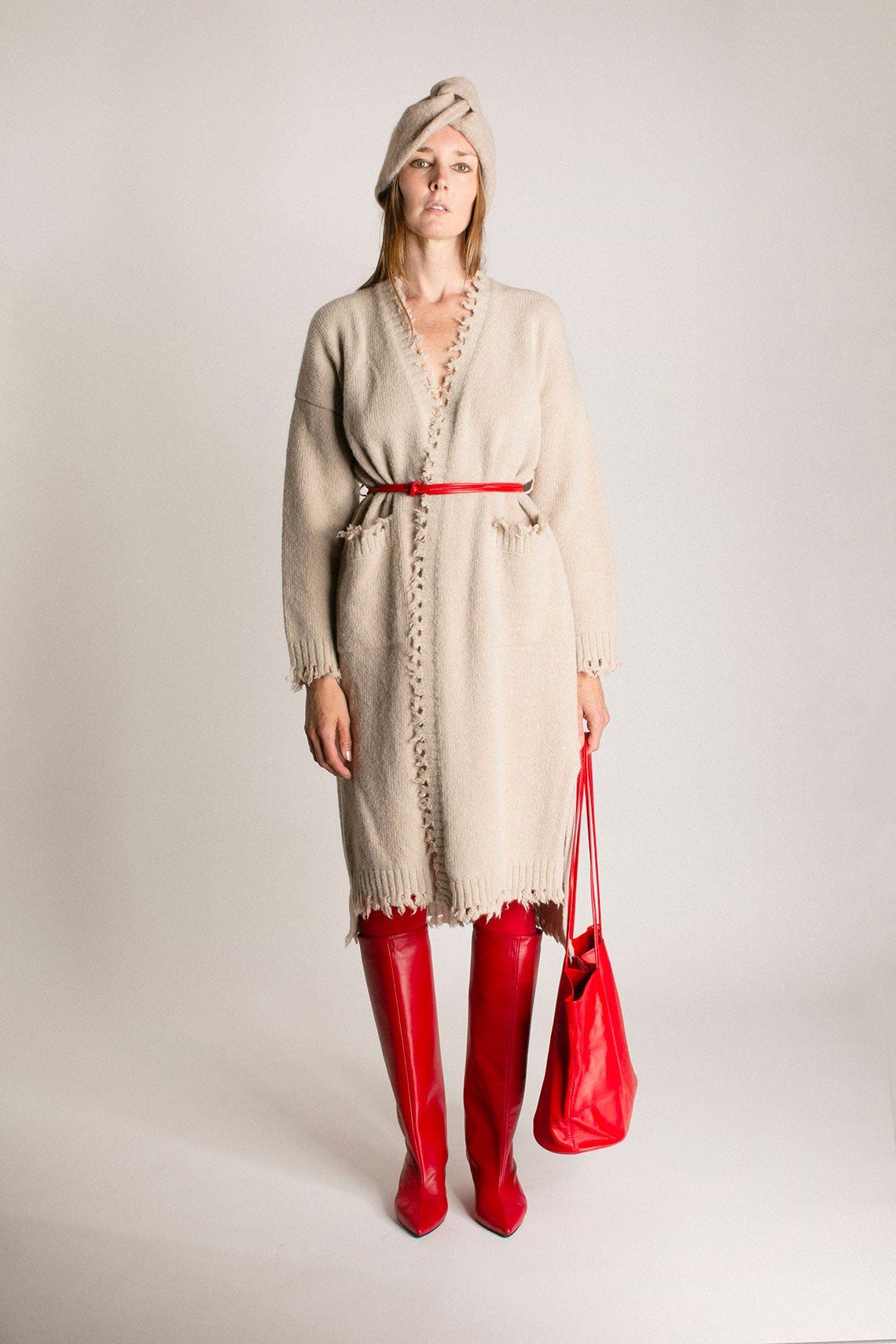 Antique Fray Cardigan