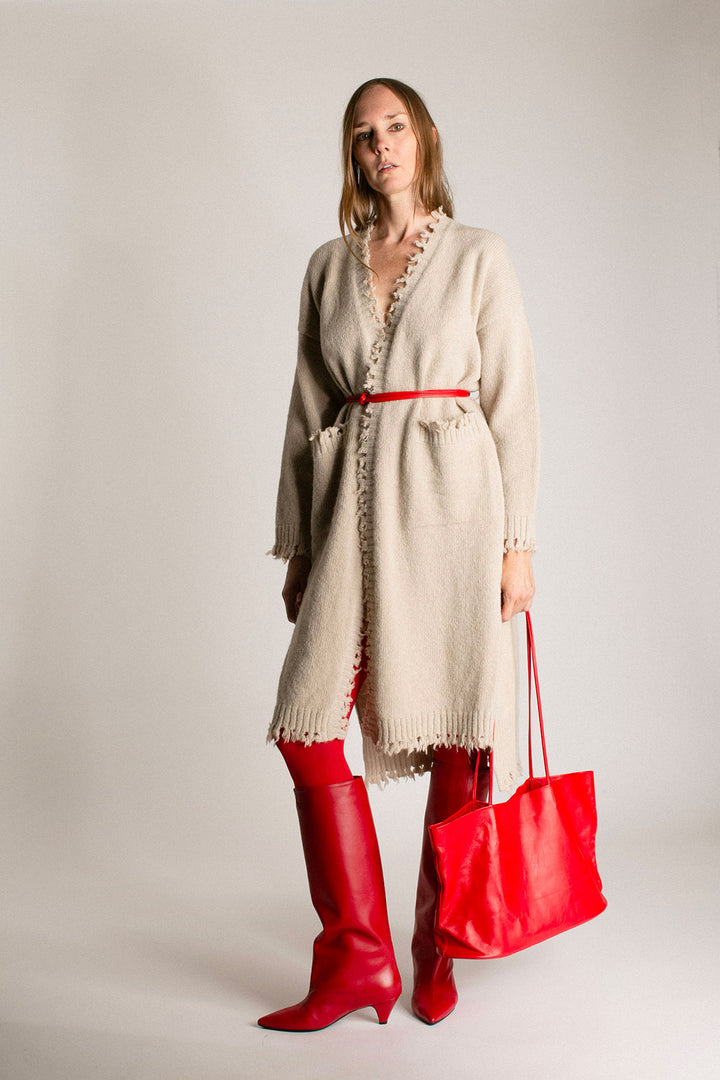 Lauren Manoogian - Antique Fray Cardigan – BONA DRAG