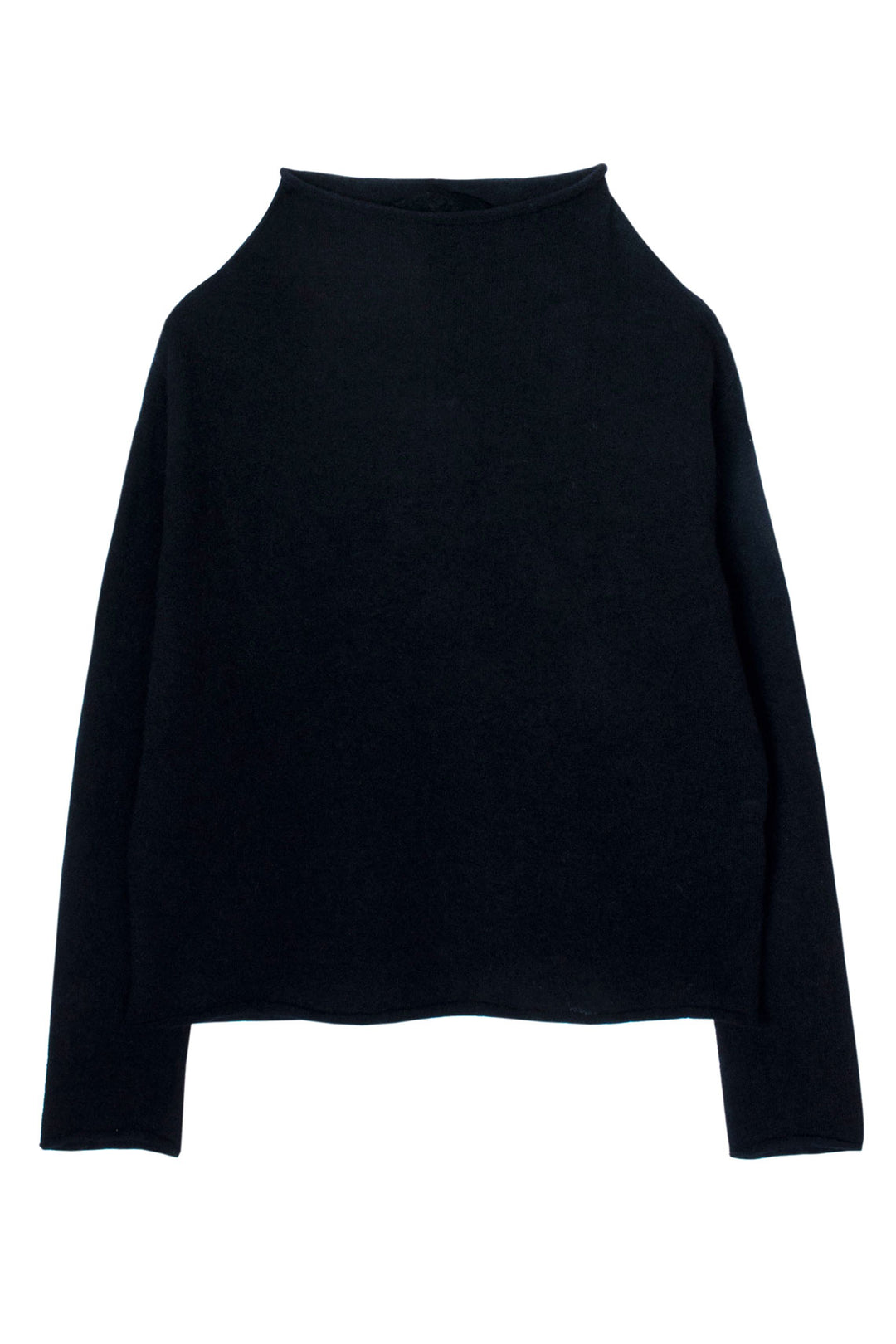 Lauren Manoogian - Black Shoulder Boatneck – BONA DRAG