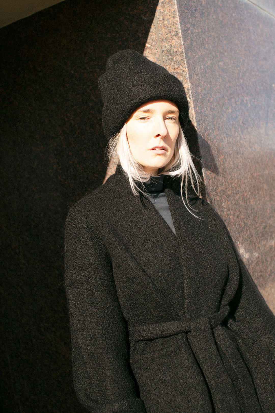 Lauren Manoogian - Black Carpenter Hat – BONA DRAG