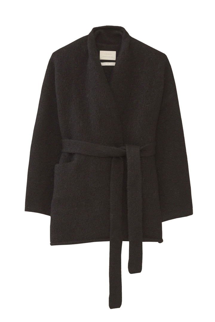 Lauren Manoogian - Black Coto Cardigan – BONA DRAG