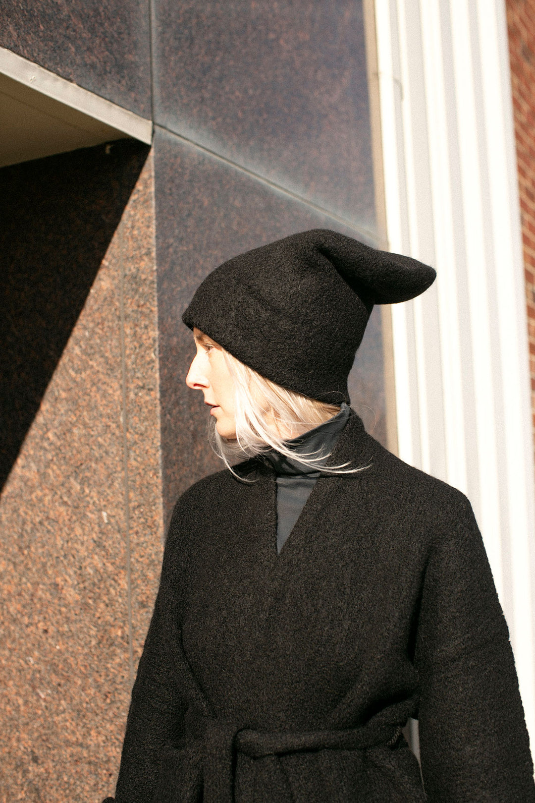 Lauren Manoogian - Black Coto Cardigan – BONA DRAG