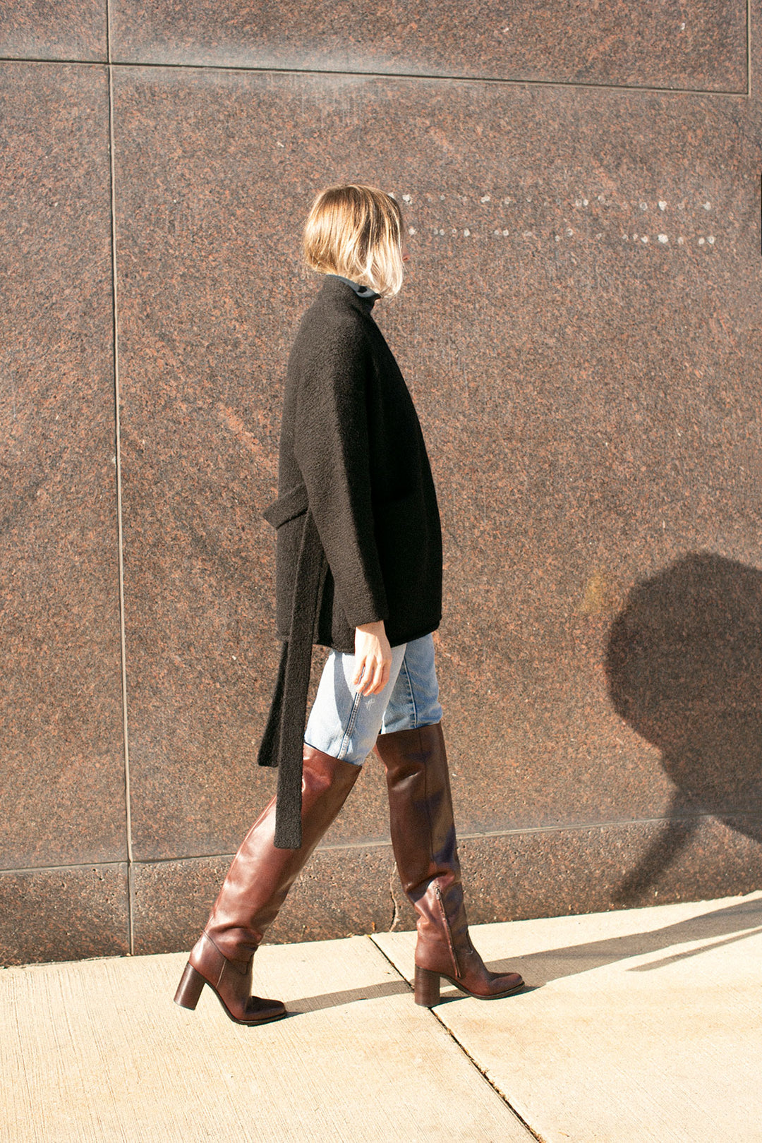 Lauren Manoogian - Black Coto Cardigan – BONA DRAG