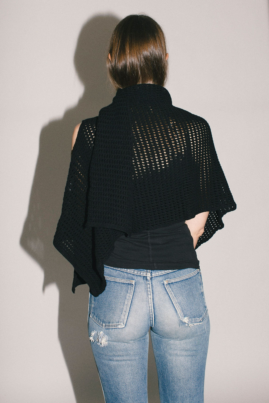 Lauren Manoogian - Black Net Wrap – BONA DRAG