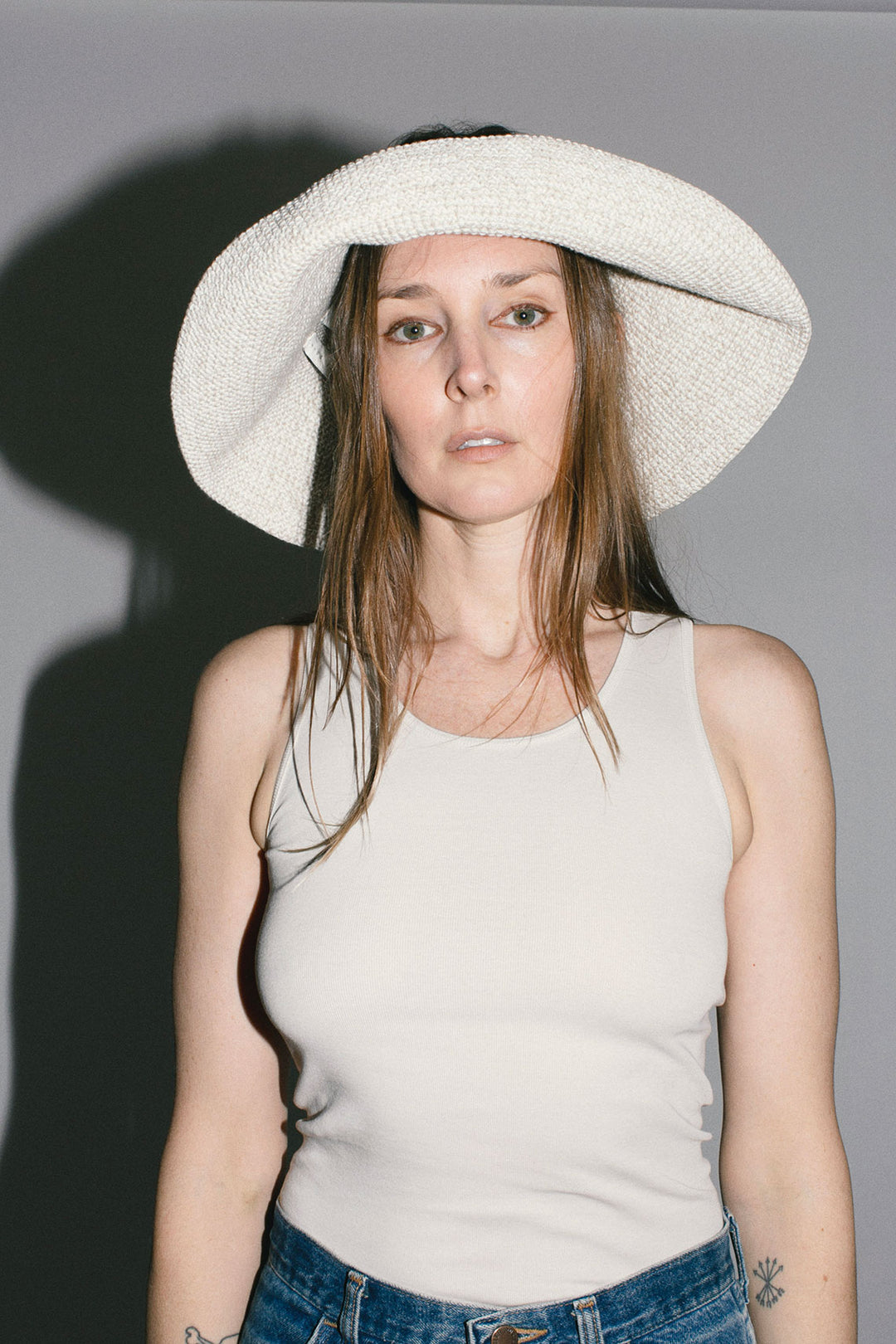 Lauren Manoogian - Bone Crochet Big Brim Hat – BONA DRAG