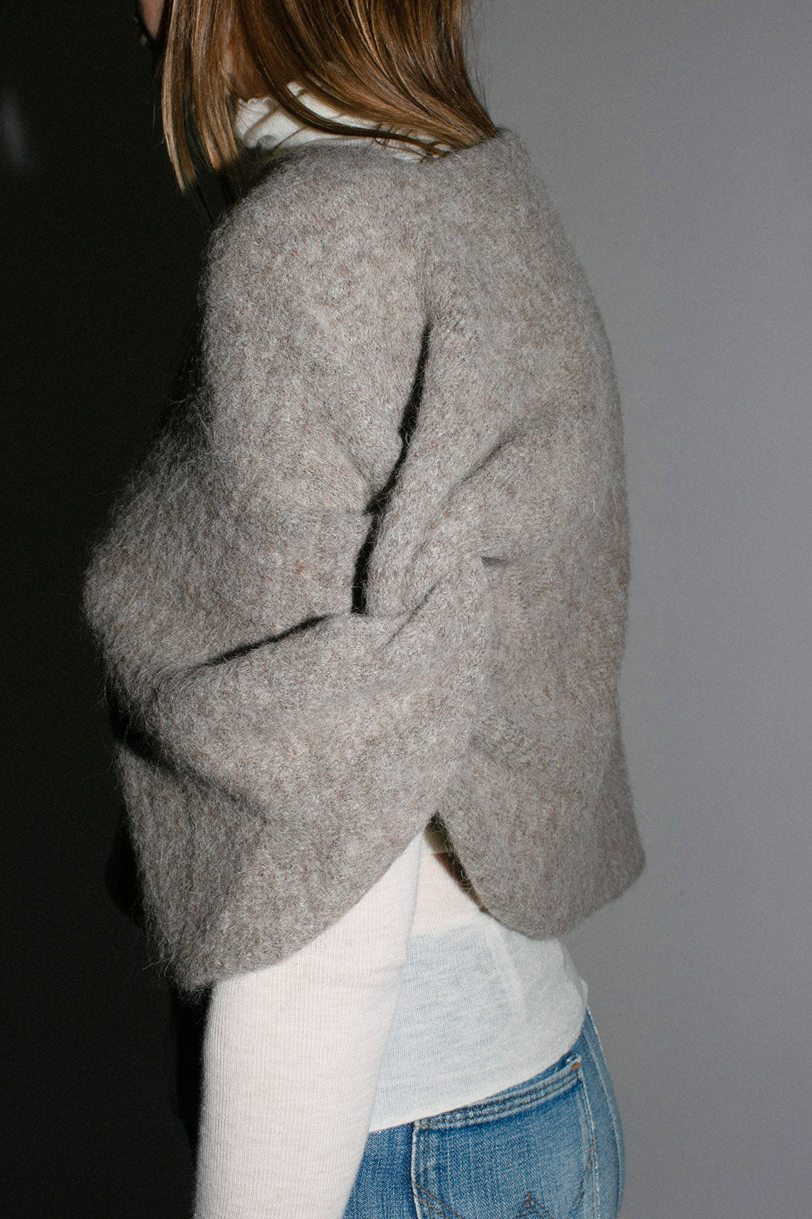 Burl Knot Shoulders