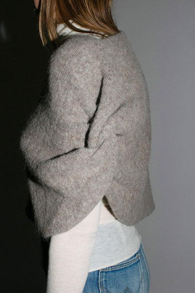 Burl Knot Shoulders