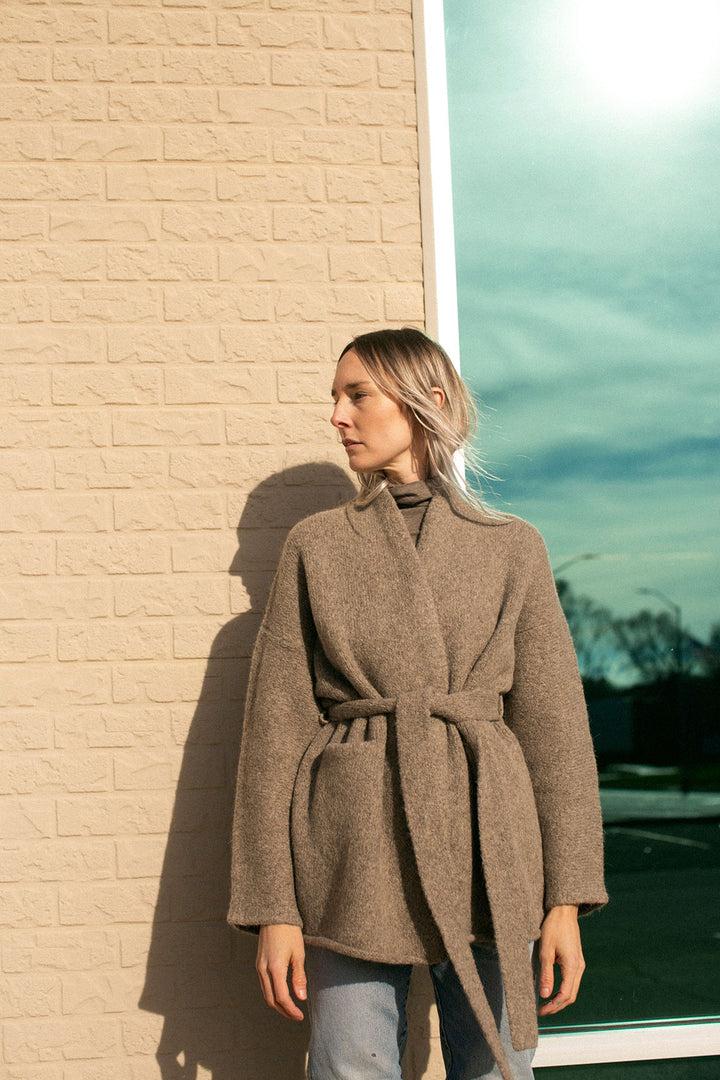 Lauren Manoogian - Driftwood Coto Cardigan – BONA DRAG