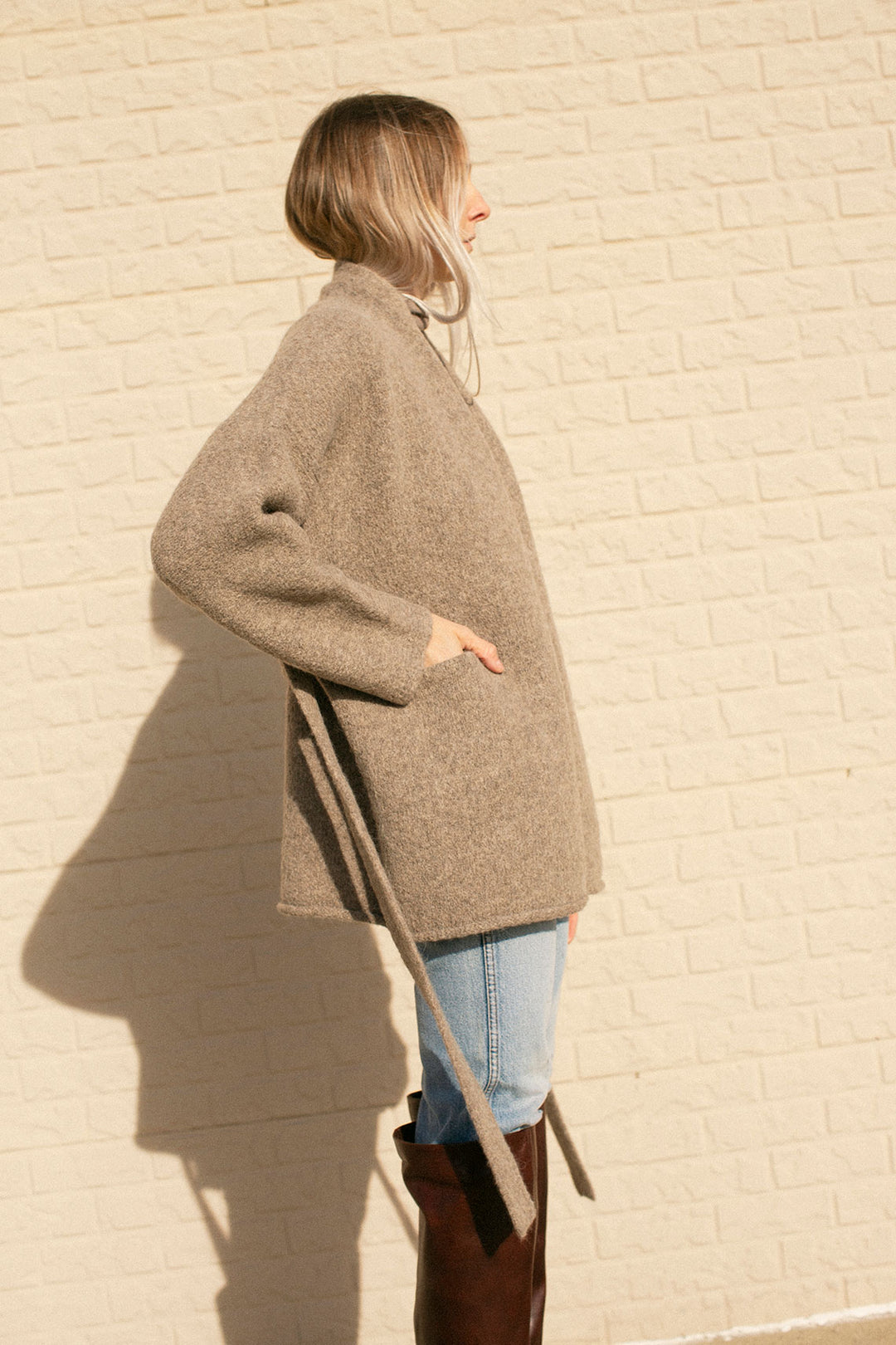 Lauren Manoogian - Driftwood Coto Cardigan – BONA DRAG