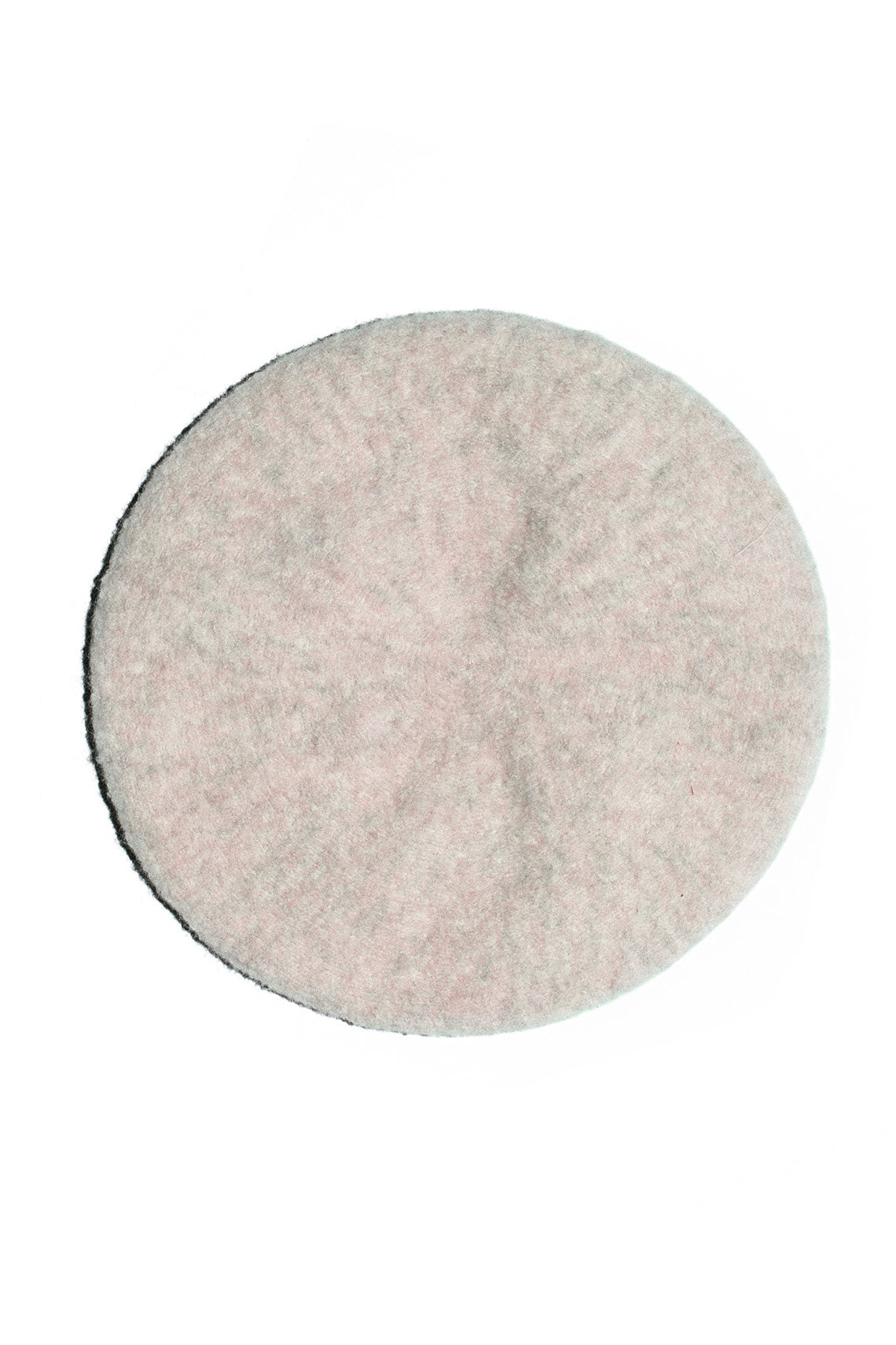 Ecru Horizontal Beret