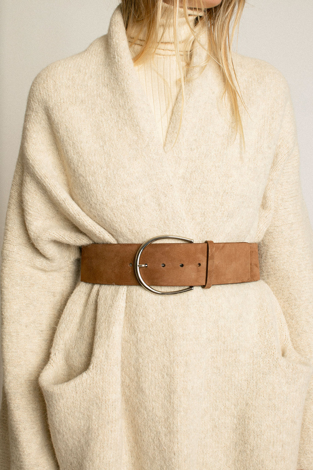Lauren Manoogian - Ecru Long Shawl Cardigan – BONA DRAG