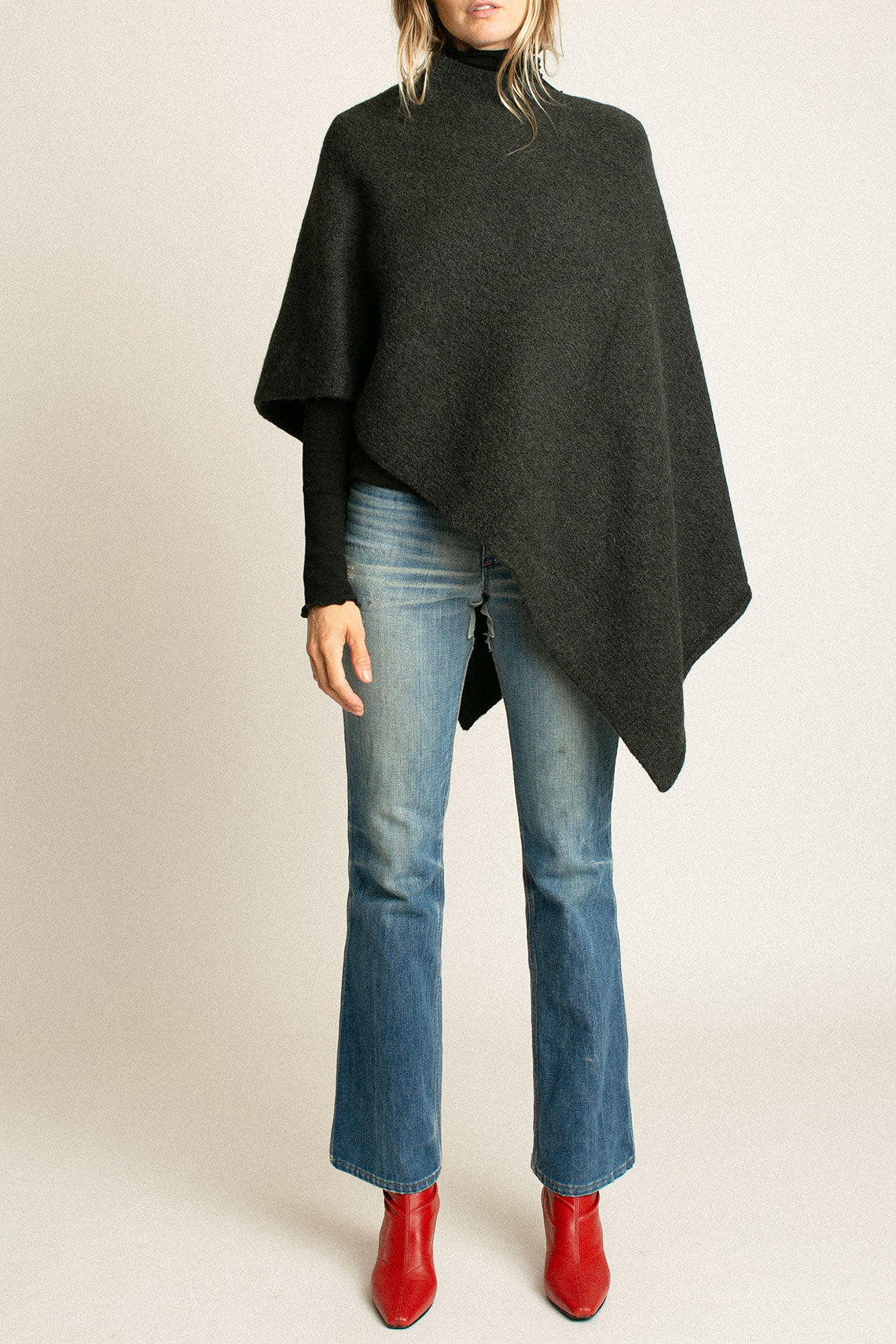 Ink Fold Poncho