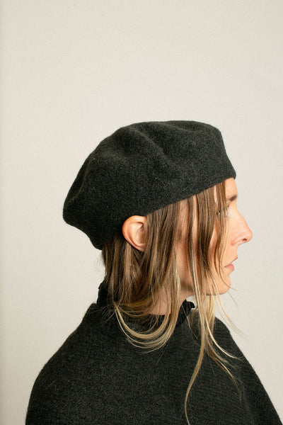 Ink Horizontal Beret