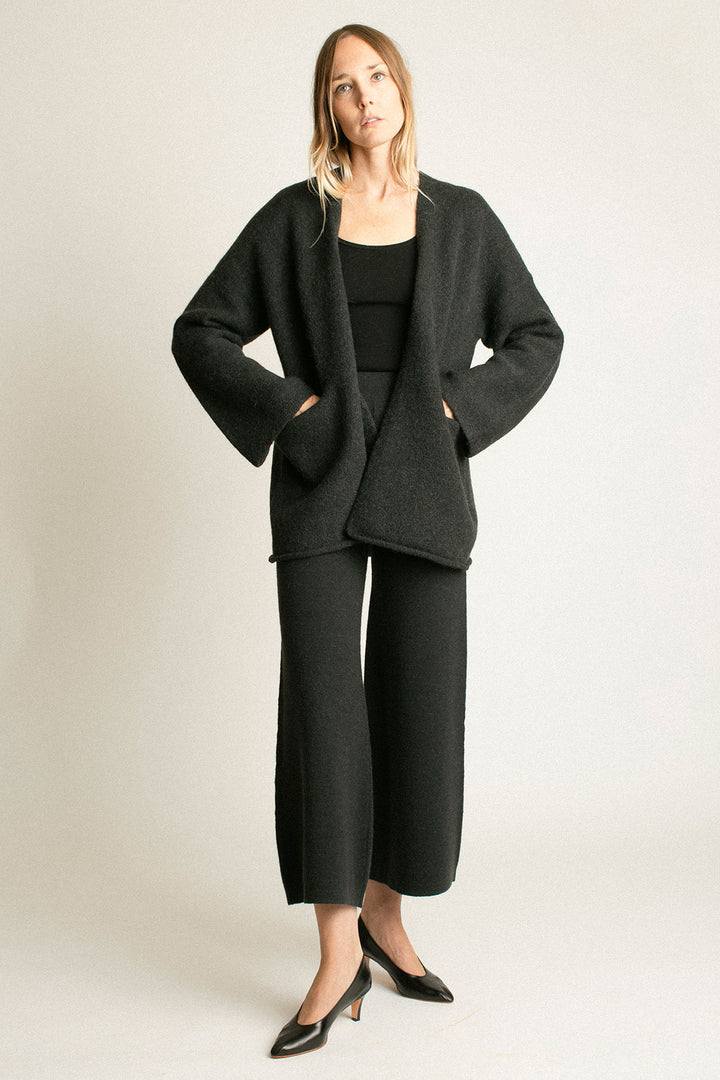 Lauren Manoogian - Ink Open Cardigan – BONA DRAG