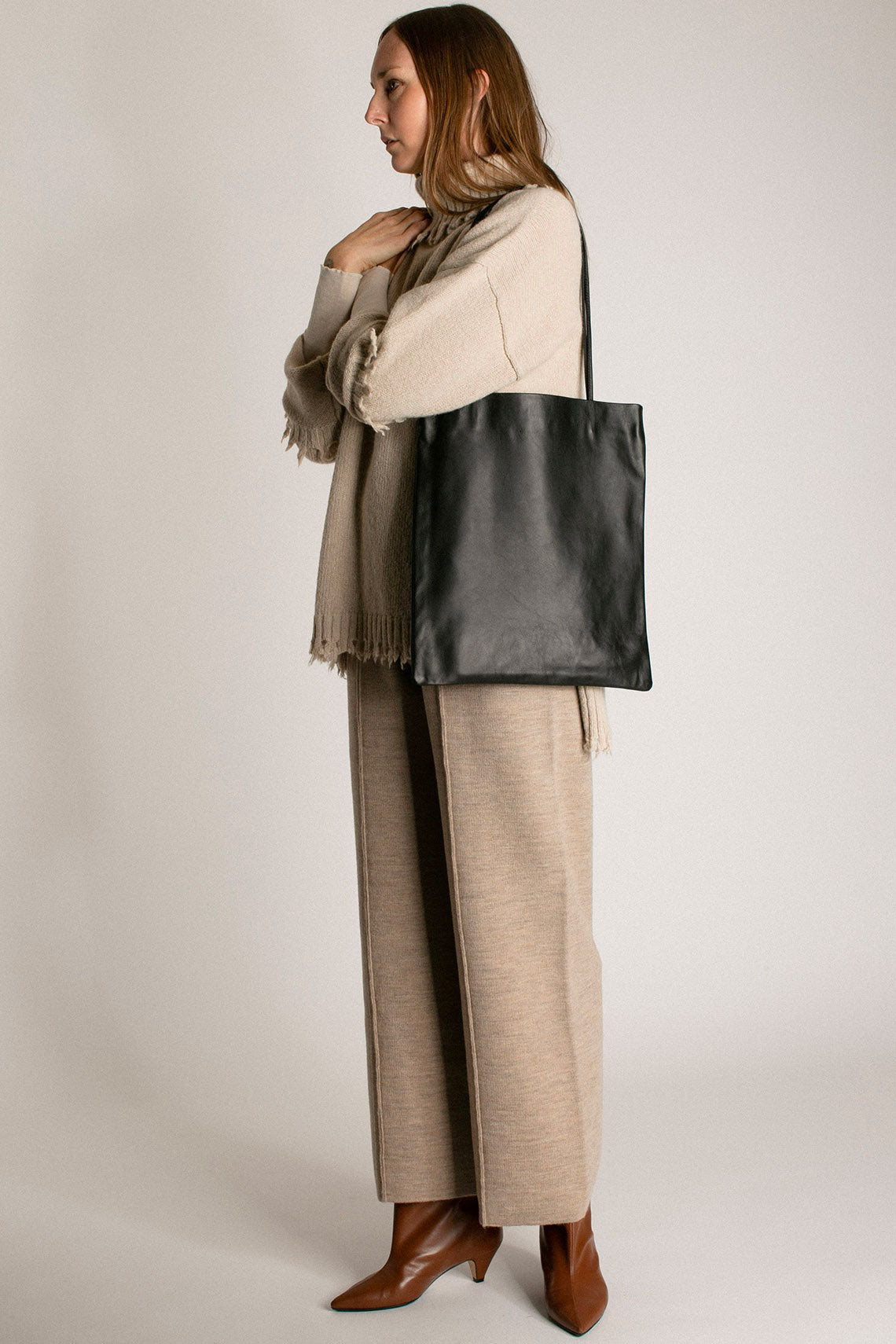 Oak Double Knit Trouser