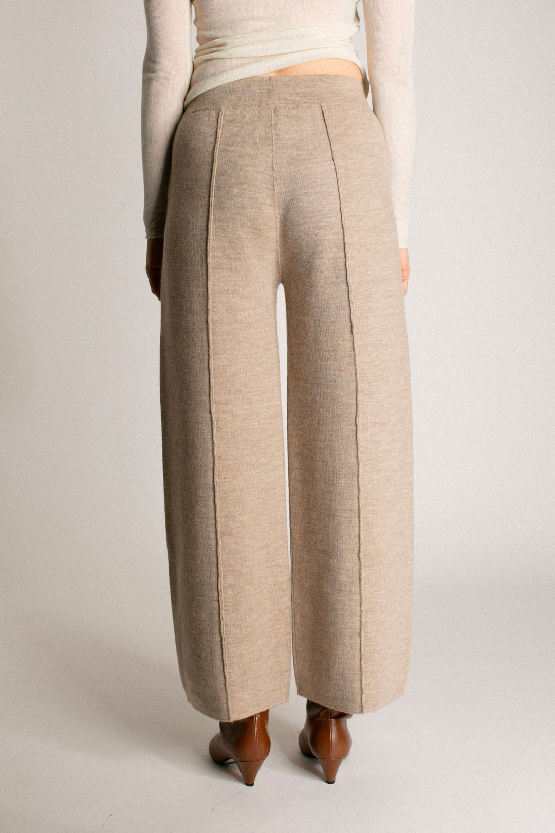 Lauren Manoogian - Oak Double Knit Trouser – BONA DRAG Lauren Manoogian - Oak Double Knit Trouser – BONA DRAG