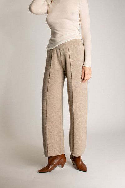 Oak Double Knit Trouser