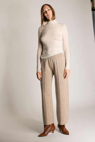 Oak Double Knit Trouser