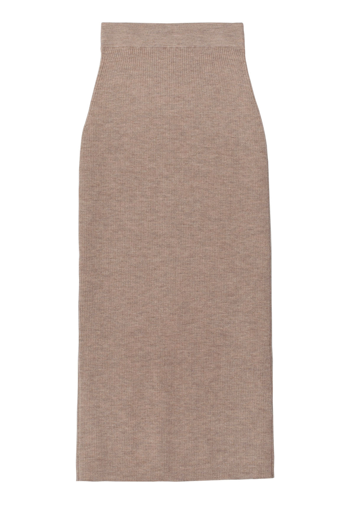 Oak Rib Split Skirt