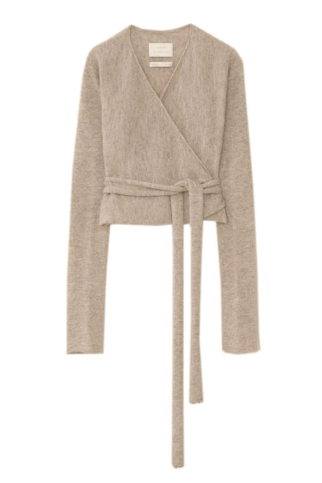 Lauren Manoogian - Oatmeal Wrap Cardigan – BONA DRAG