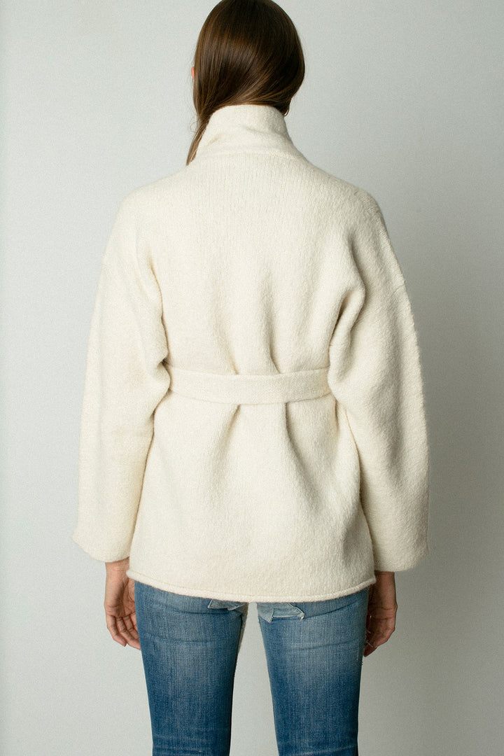 Lauren Manoogian - Raw White Coto Cardigan – BONA DRAG