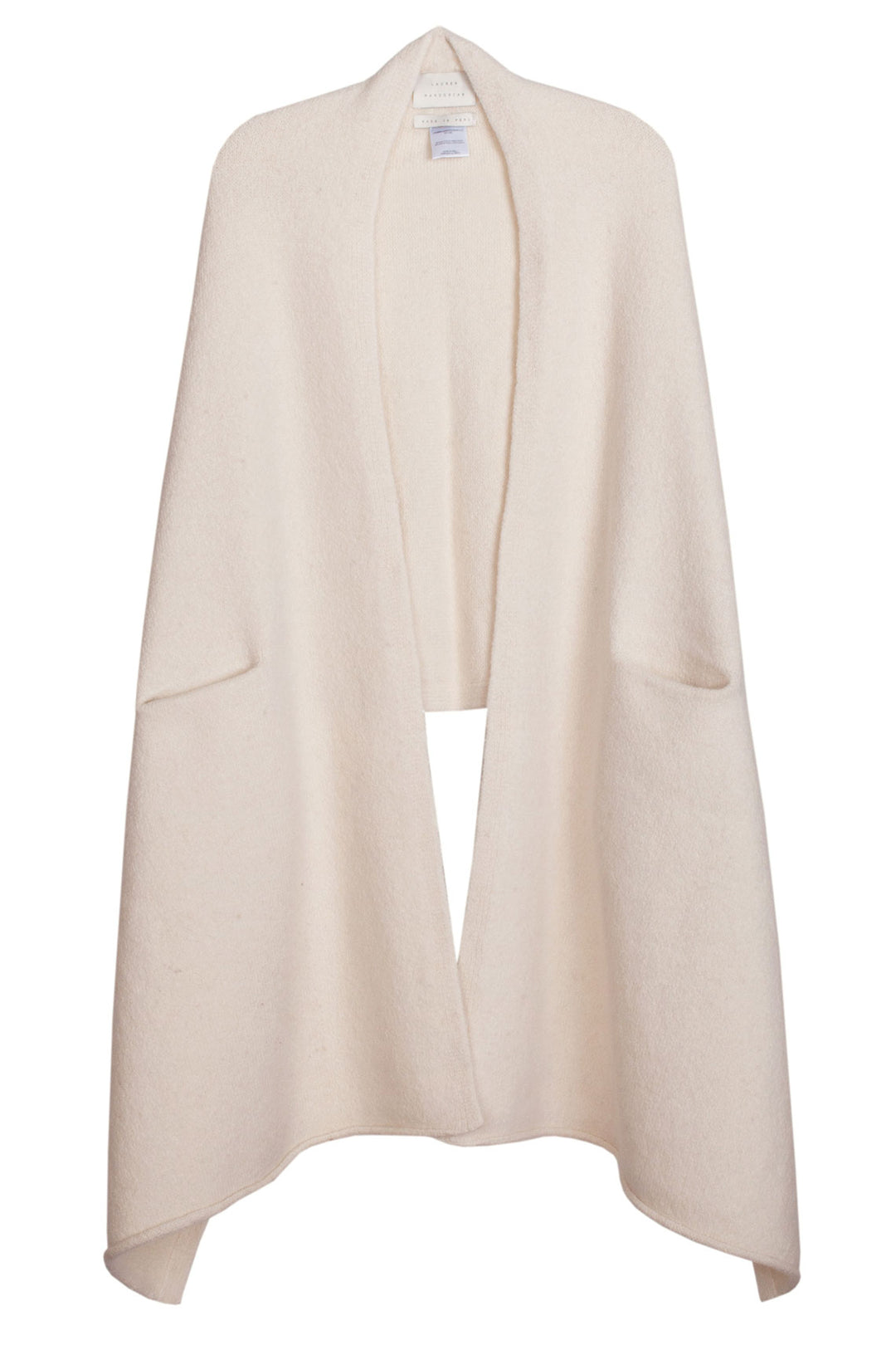 Lauren Manoogian - Raw White U Cape – BONA DRAG