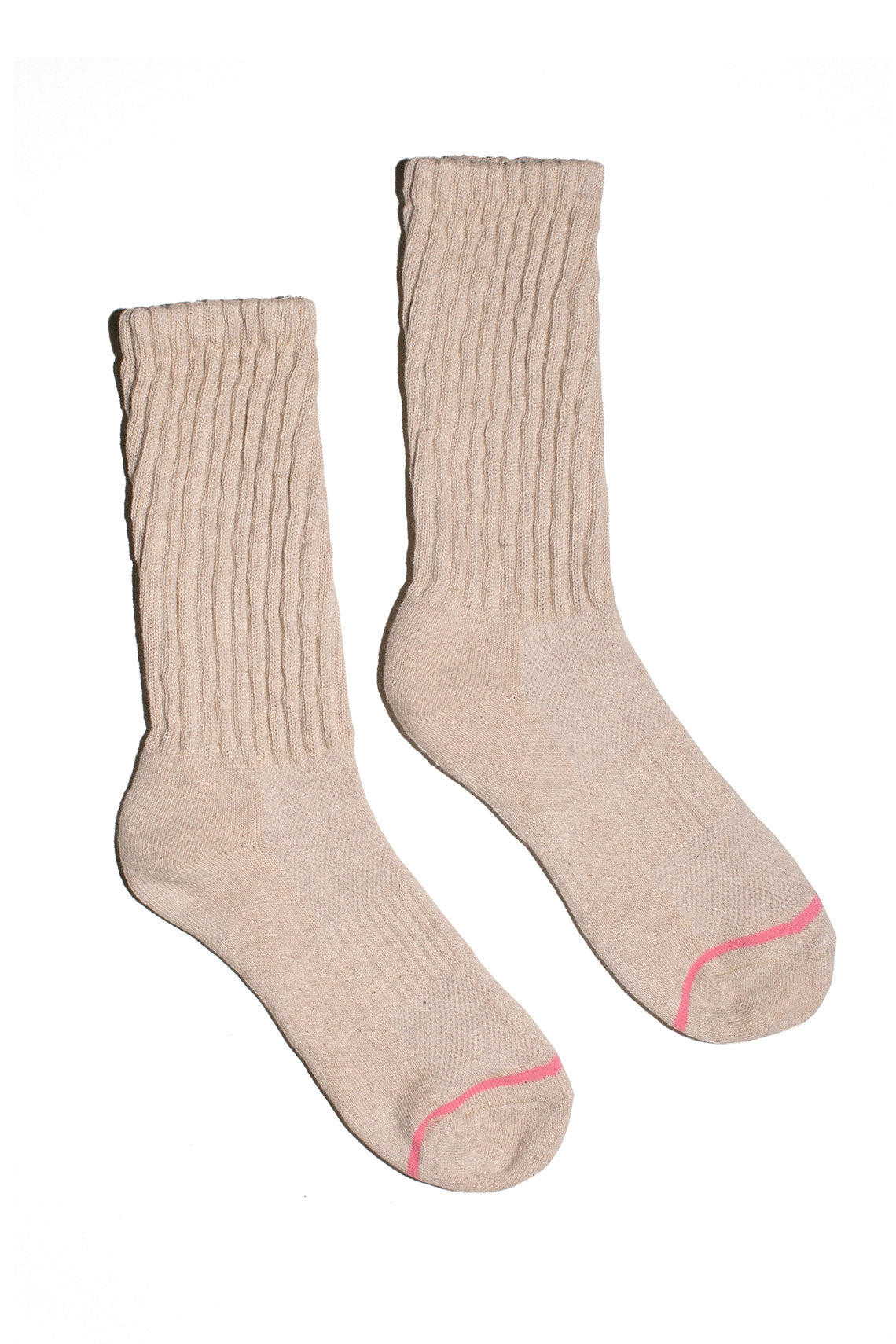 Oatmeal Ballet Sock