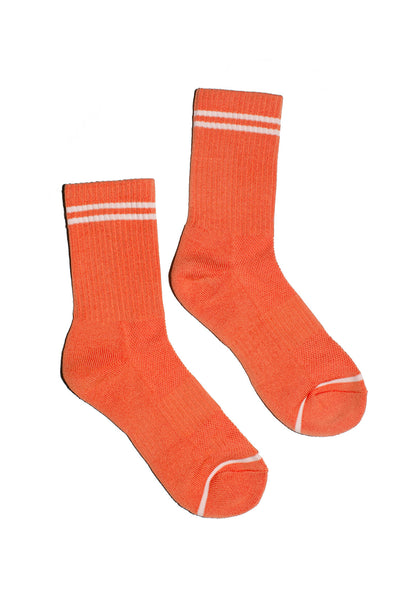 Orange Boyfriend Sock
