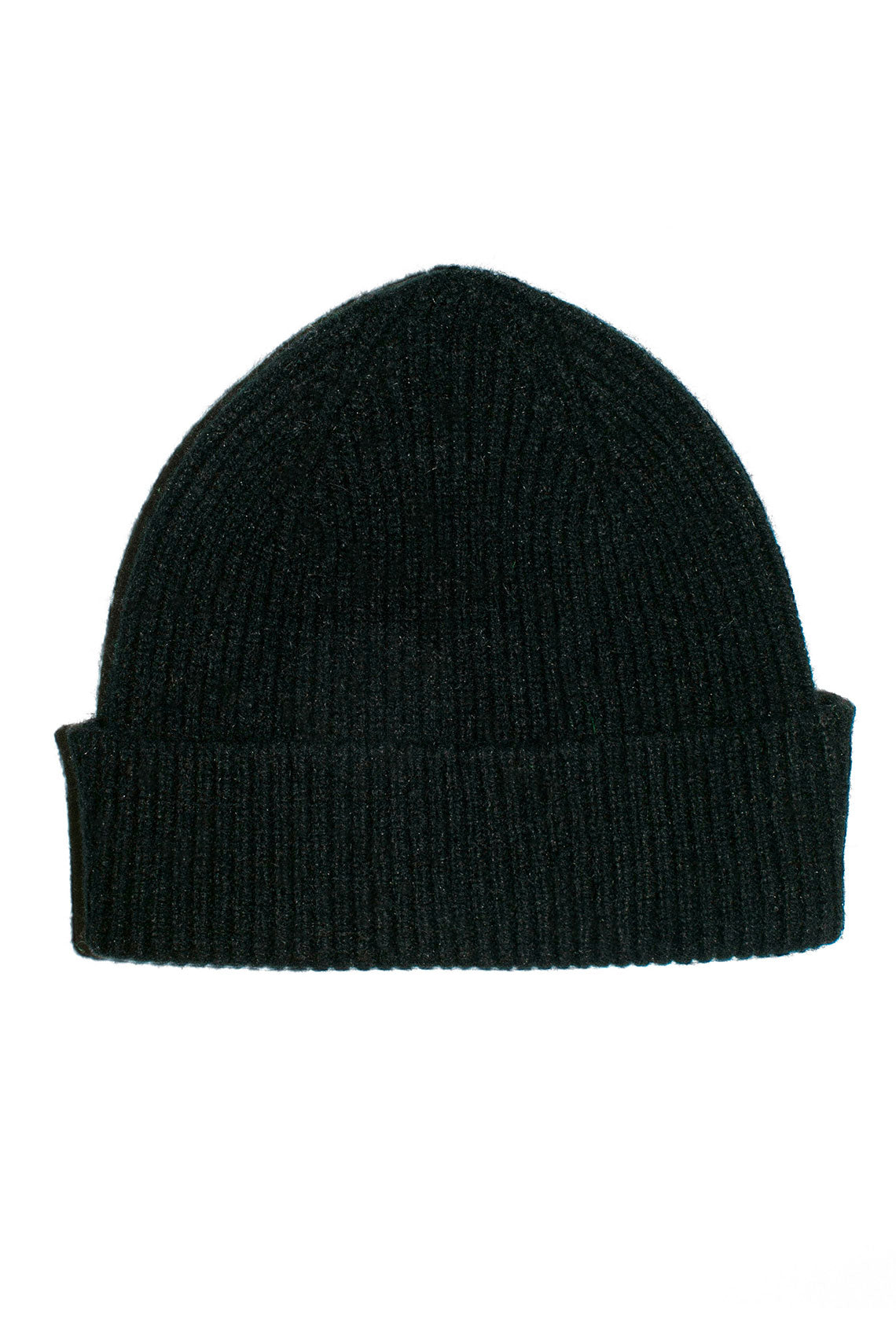 Onyx Cashmere Bea Beanie